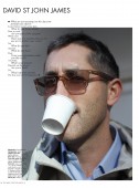 DAVID ST JOHN JAMES, 10Magazine