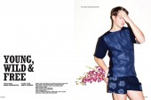 YOUNG, WILD & FREE, 10Magazine
