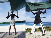 GRACE BOL for ROLAND MOURET, Lookbook PreFall 2017