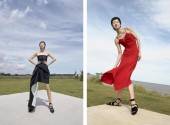 ROLAND MOURET, Lookbook Resort 2018